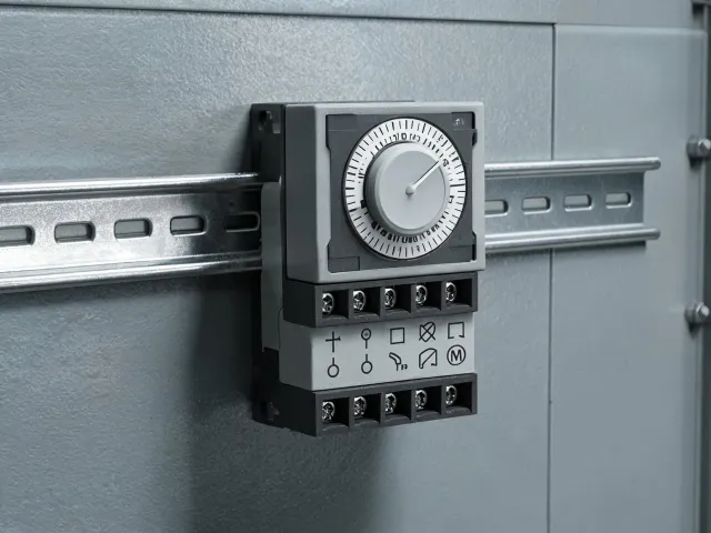 Industrial timer relay